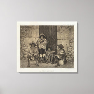 Impressão Em Tela Peru 23