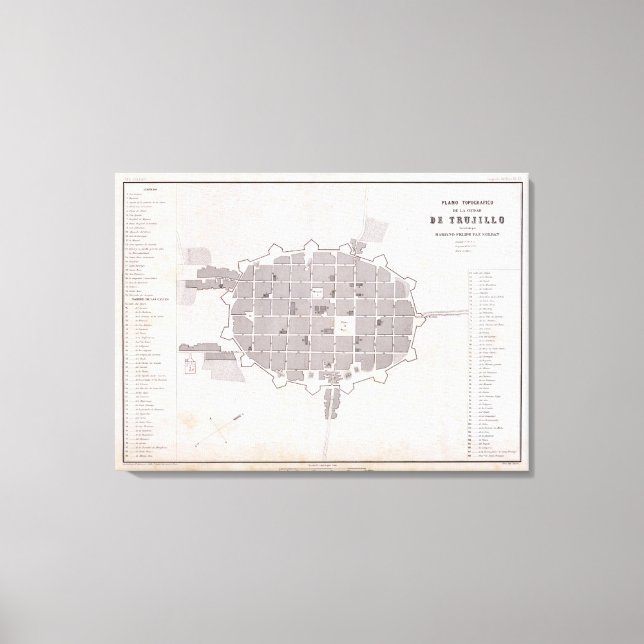 Impressão Em Tela Peru 8 (Frente)