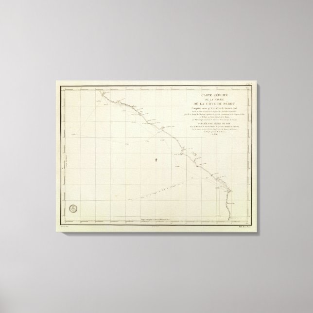 Impressão Em Tela Peru, Chile (Frente)