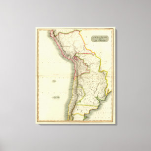 Impressão Em Tela Peru, pimentão, La Plata 2