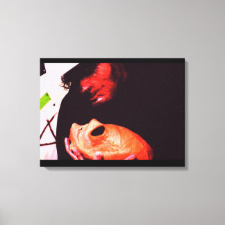 Impressão Em Tela Pesadelo de rapto de alienígena 2