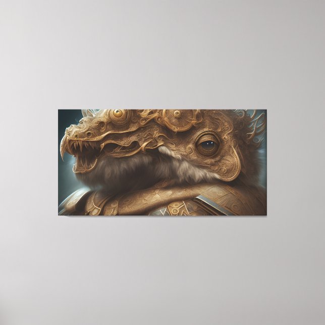 Impressão Em Tela Pesadelos desvelados (Frente)