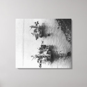 Impressão Em Tela Pesca no canal grande na Soo-comida China