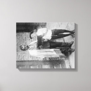 Impressão Em Tela Pessoas judaicas com o Tanakh em Yom Kipur