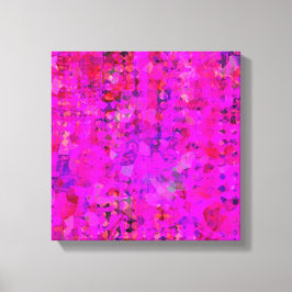 Impressão Em Tela Pétalas