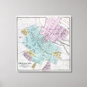 Impressão Em Tela Petaluma, Califórnia