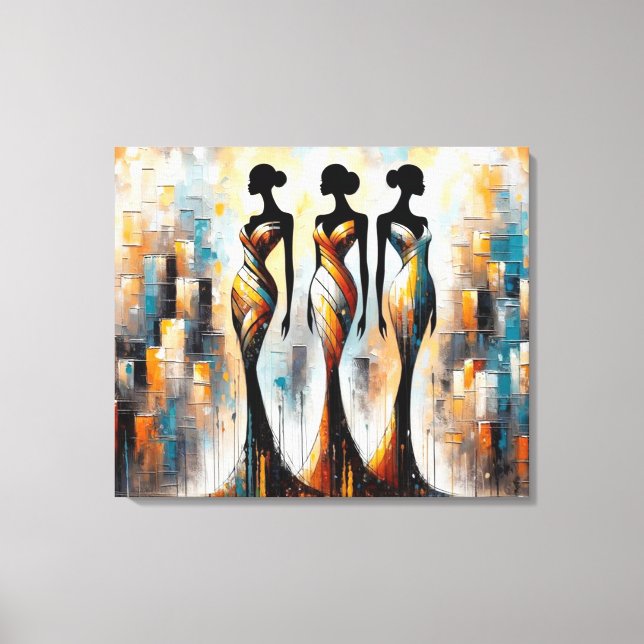 Impressão Em Tela PetAura – Retrato Personalizado de Memória do Anim (Frente)