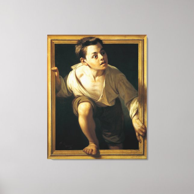 Impressão Em Tela Pete Borrell del Caso: Escapar às Críticas (Frente)