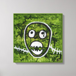 Impressão Em Tela Pete Semente Esqueleto Estranho Arte de Monstro Ex