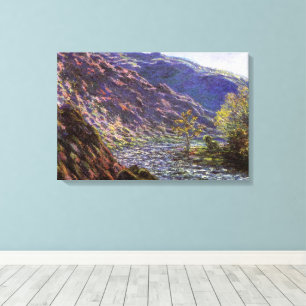 Impressão Em Tela Petite Creuse, Luz do Sol por Claude Monet