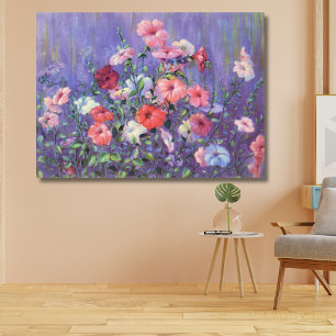 Impressão Em Tela Petúnia por Cargill, 1937