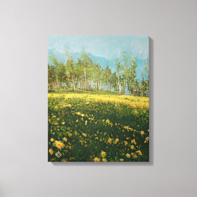 Impressão Em Tela Phalanx (Frente)