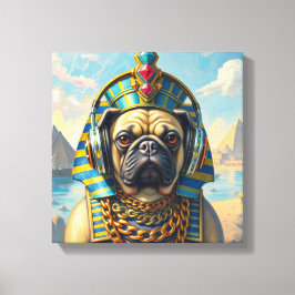 IMPRESSÃO EM TELA PHARAOH TUT-PUG 2
