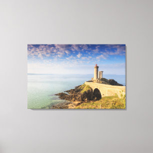 Impressão Em Tela Phare du Pequeno Minou (farol de Minou)   France