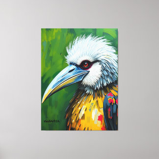 Impressão Em Tela Philippine Eagle Wall Art – Endangered Species