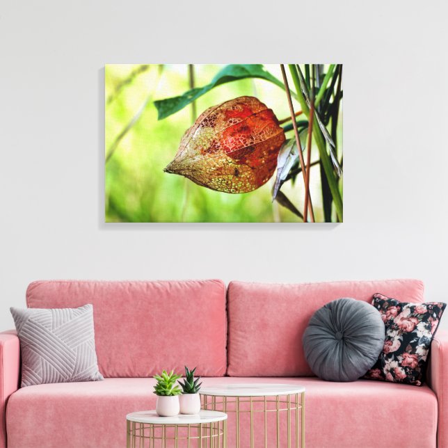 Impressão Em Tela Physalis alkekengi (Insitu(Sala de estar))
