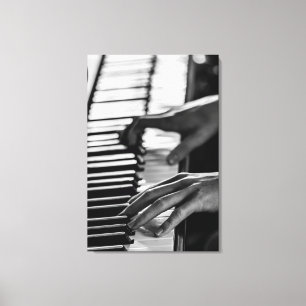 Impressão Em Tela Piano Incrível