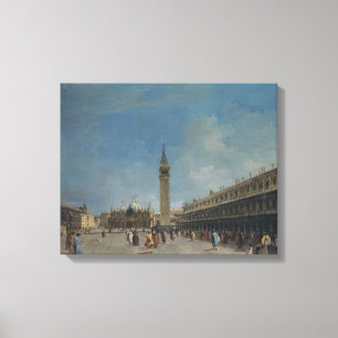 Impressão Em Tela Piazza San Marco