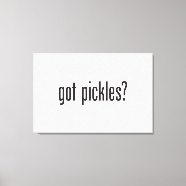 Impressão Em Tela picles (Frente)