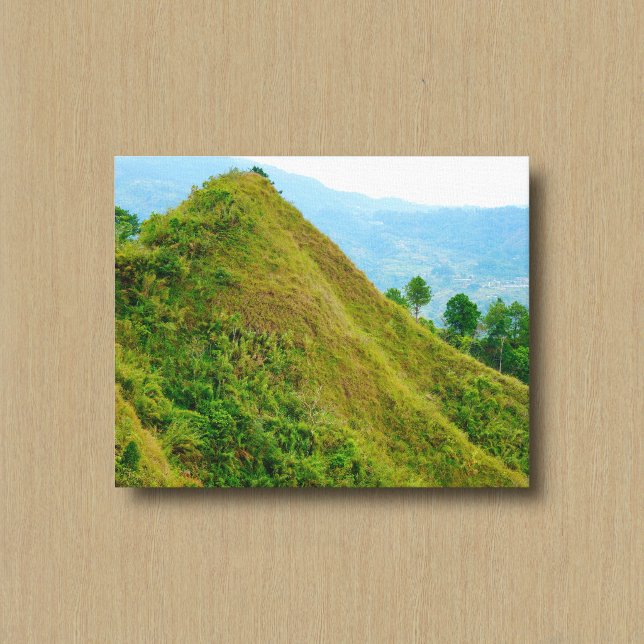 Impressão em Tela Pico da Montanha (Criador carregado)