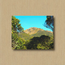 Impressão em Tela Pico da Montanha Nº 2