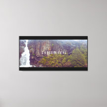 PICTURESQUE ALPINE WATERFALL SCENT FOTO KIWI NZ