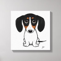 Piebald Dachshund | Cachorro-branco