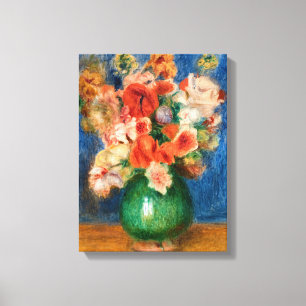 Impressão Em Tela Pierre-Auguste Renoir - Buquê