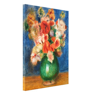 Impressão Em Tela Pierre-Auguste Renoir - Buquê