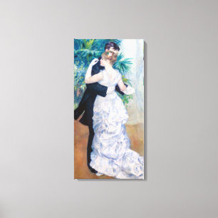 Impressão Em Tela Pierre-Auguste Renoir - Dança da Cidade