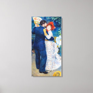 Impressão Em Tela Pierre-Auguste Renoir - Dança do País