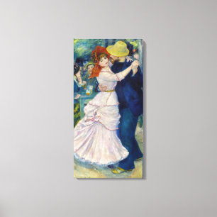 Impressão Em Tela Pierre-Auguste Renoir - Dança em Bougal