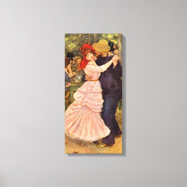 Impressão Em Tela Pierre-Auguste Renoir Dance em Boudoa (Frente)
