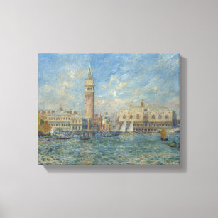 Impressão Em Tela Pierre Auguste Renoir Doges Palace Veneza