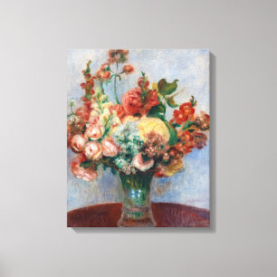 Impressão Em Tela Pierre-Auguste Renoir - Flores em um Vaso