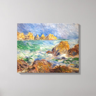 Impressão Em Tela Pierre-Auguste Renoir - Marine, Guernesey