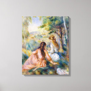Impressão Em Tela Pierre-Auguste Renoir - No Prado