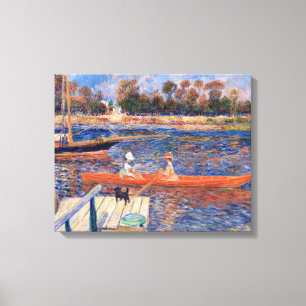 Impressão Em Tela Pierre-Auguste Renoir - O Sena em Argenteuil