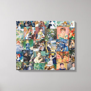 Impressão Em Tela Pierre-Auguste Renoir - Obras-primas