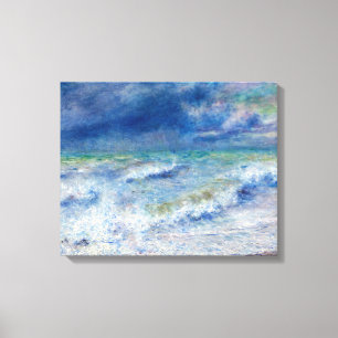 Impressão Em Tela Pierre-Auguste Renoir - Paisagem marinha