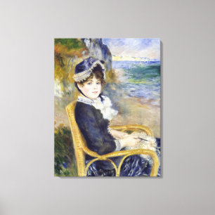 Impressão Em Tela Pierre-Auguste Renoir - Pelo Mar