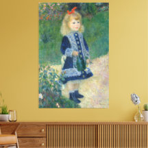 Pierre Auguste Renoir Uma Rapariga com Uma Puta De