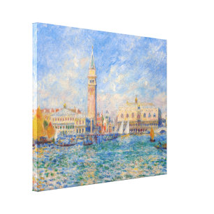 Impressão Em Tela Pierre-Auguste Renoir - Veneza, Palácio do Cachorr