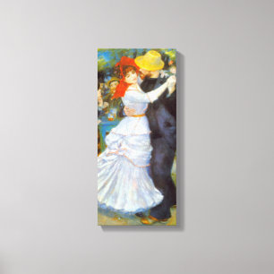 Impressão Em Tela Pierre Renoir - dança em Bougival
