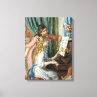 Pierre Renoir - Jovens Meninas no Piano