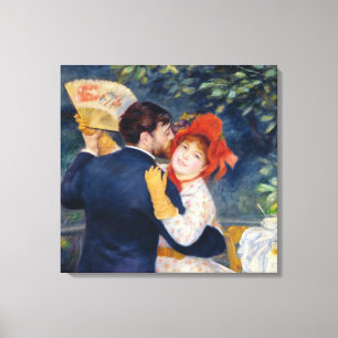 Impressão Em Tela Pierre um Renoir uma dança no país