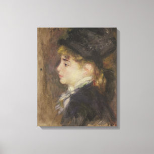 Impressão Em Tela Pierre um retrato de Renoir de Margot