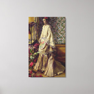 Impressão Em Tela Pierre um retrato de Renoir de Rapha