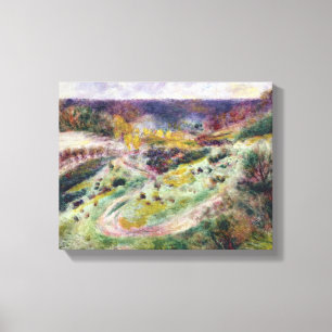 Impressão Em Tela Pierre uma paisagem de Renoir   em Wargemont