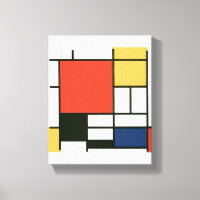 Piet Mondrian - Composição